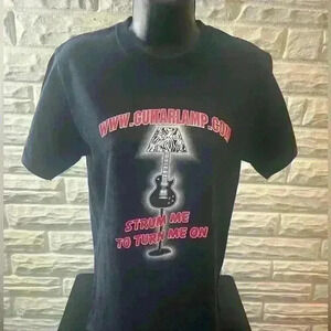 Guitar Lamp T-Shirt
